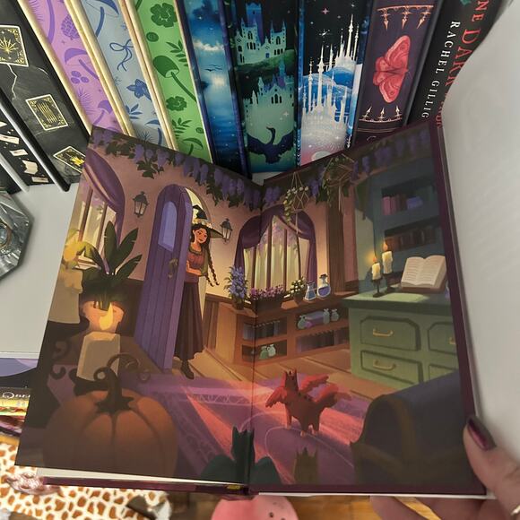 Locked Library Forbidden Wing Cat Dragon - Picture 10 of 10